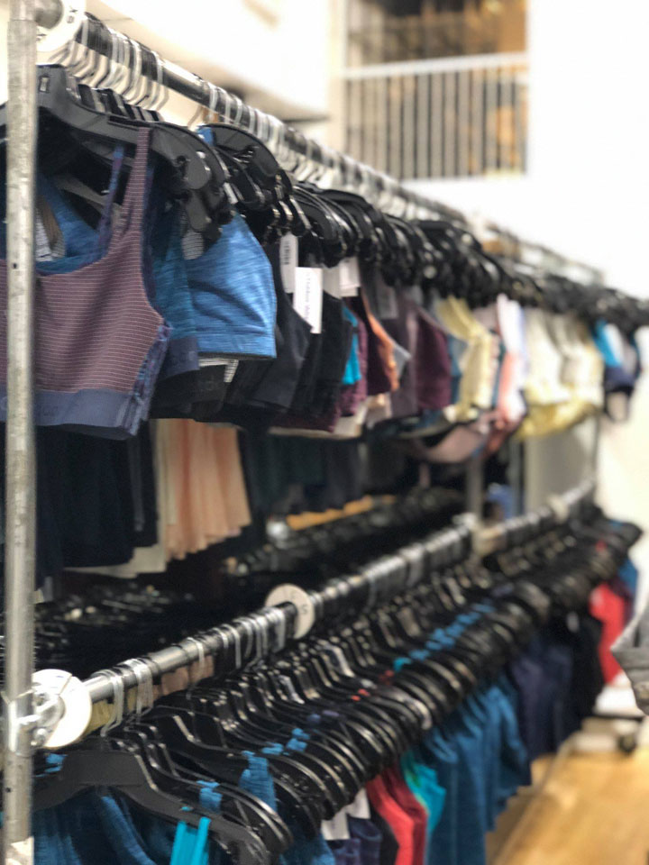 Outdoor Voices Sample Sale Activewear
