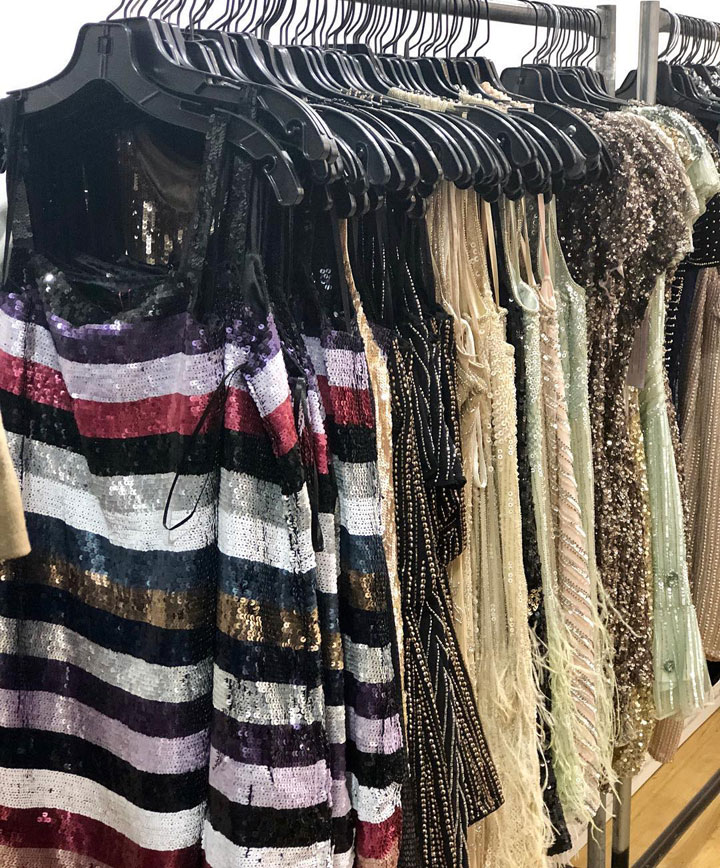 Parker Sample Sale Dresses