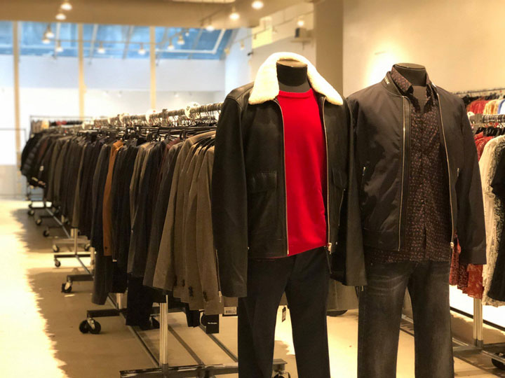 Pics from Inside The Kooples Sample Sale