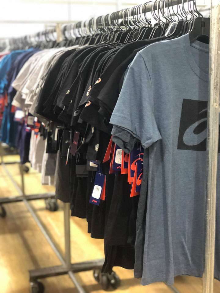 Pics from Inside the ASICS Sample Sale