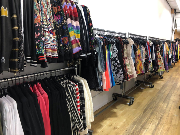 Pics from Inside the Alice + Olivia Sample Sale