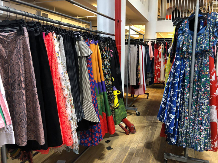 Pics from Inside the Alice + Olivia Sample Sale