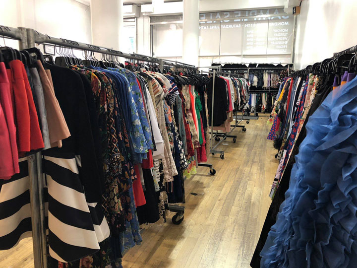 Pics from Inside the Alice + Olivia Sample Sale