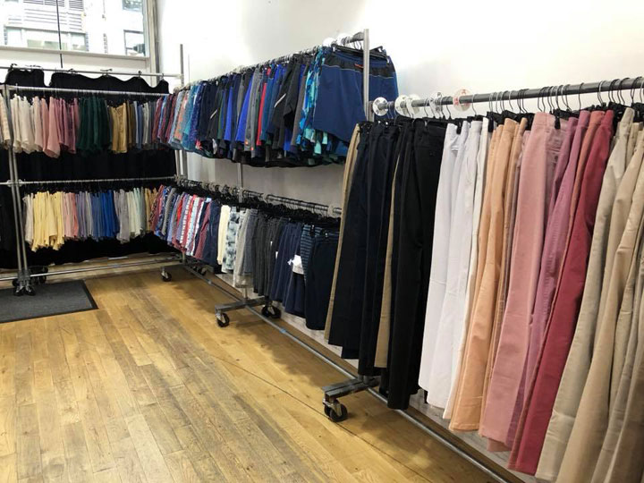 Pics from Inside the Bonobos Sample Sale
