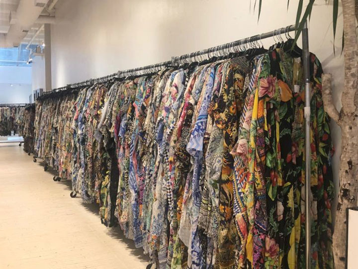 Pics from Inside the Camilla Sample Sale