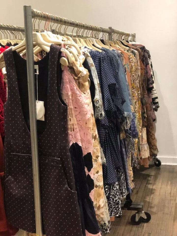 Pics from Inside the Chloe Sample Sale