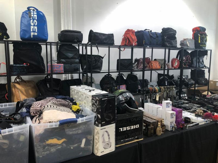 Pics from Inside the Diesel Sample Sale