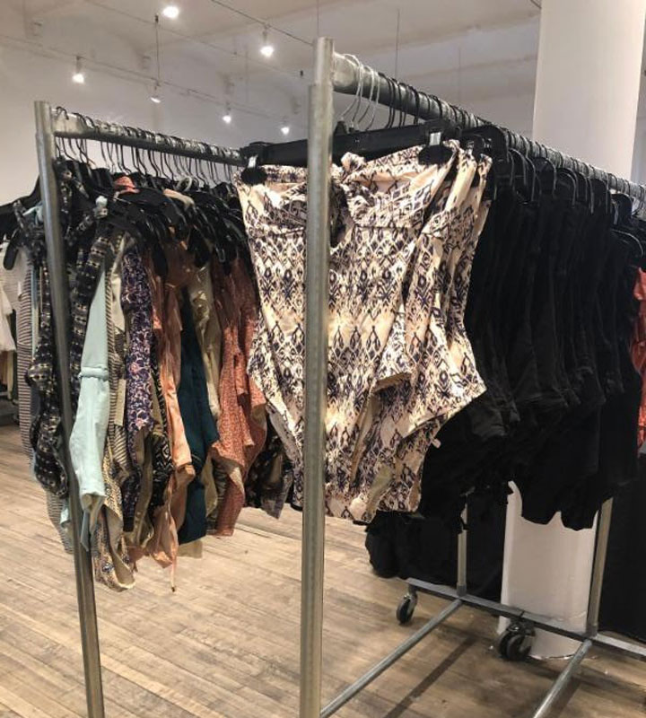 Pics from Inside the Eberjey Sample Sale