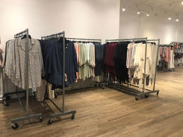 Pics from Inside the Eberjey Sample Sale