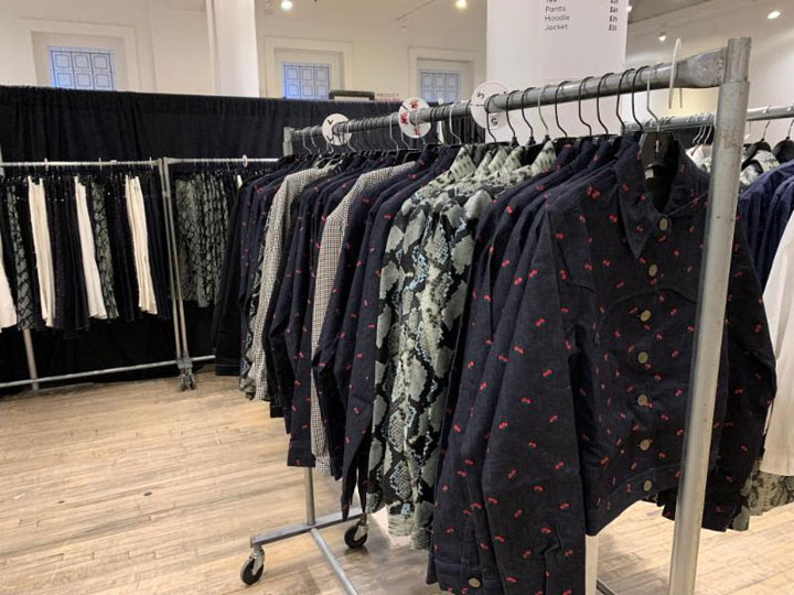 Pics from Inside the Faith Connexion + Miaou Sample Sale