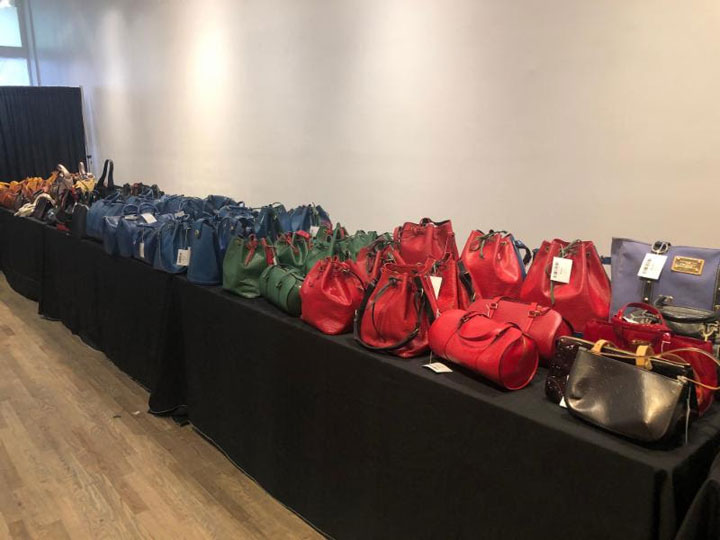 Pics from Inside the LXRandCo Sample Sale