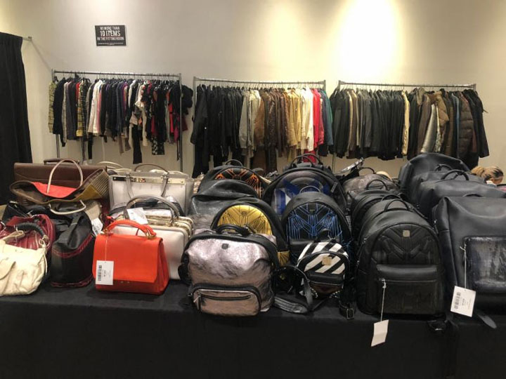 Pics from Inside the LXRandCo Sample Sale