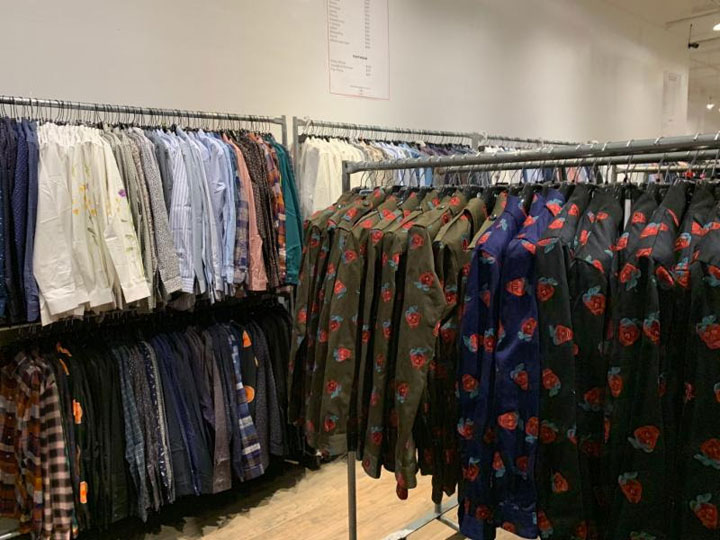 Pics from Inside the Paul Smith Sample Sale