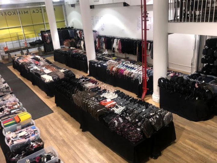 Pics from Inside the Rebecca Minkoff Sample Sale