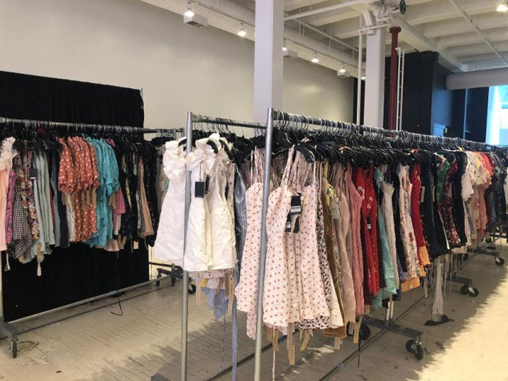 Pics from Inside the Reformation Sample Sale