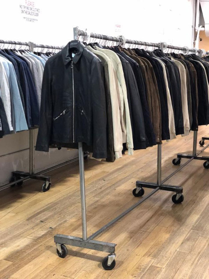 Pics from Inside the Reiss London Sample Sale