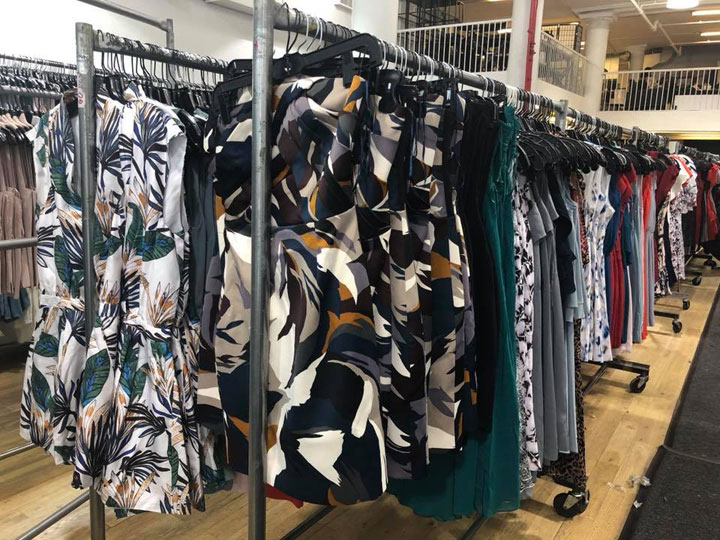 Pics from Inside the Reiss London Sample Sale