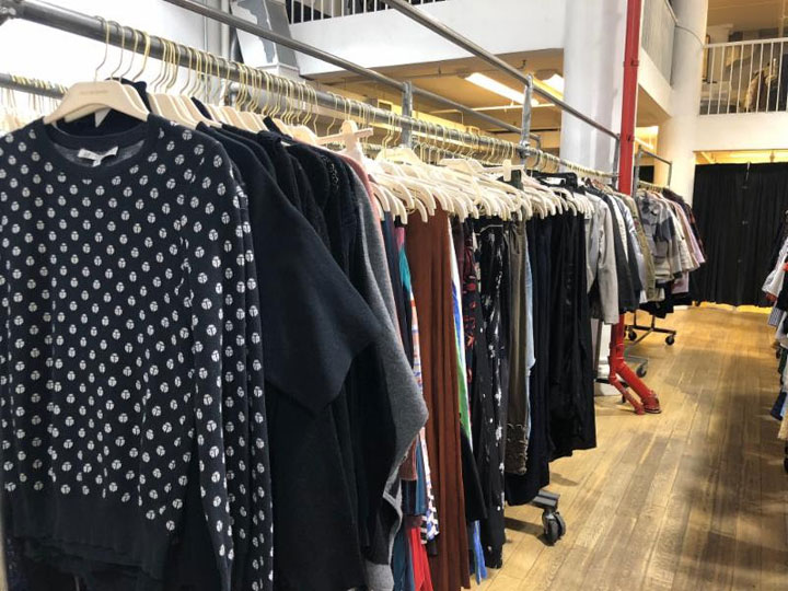 Pics from Inside the Rent The Runway Sample Sale