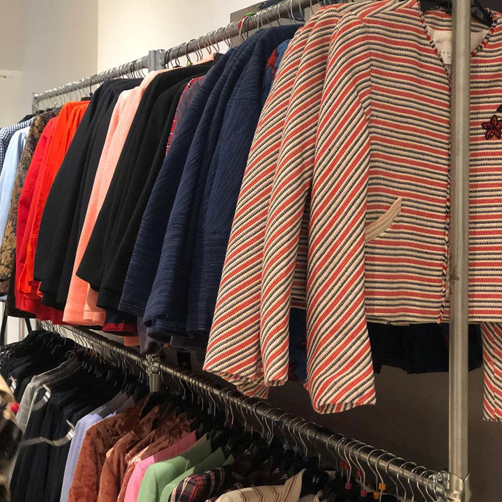 Pics from Inside the Sandro Sample Sale