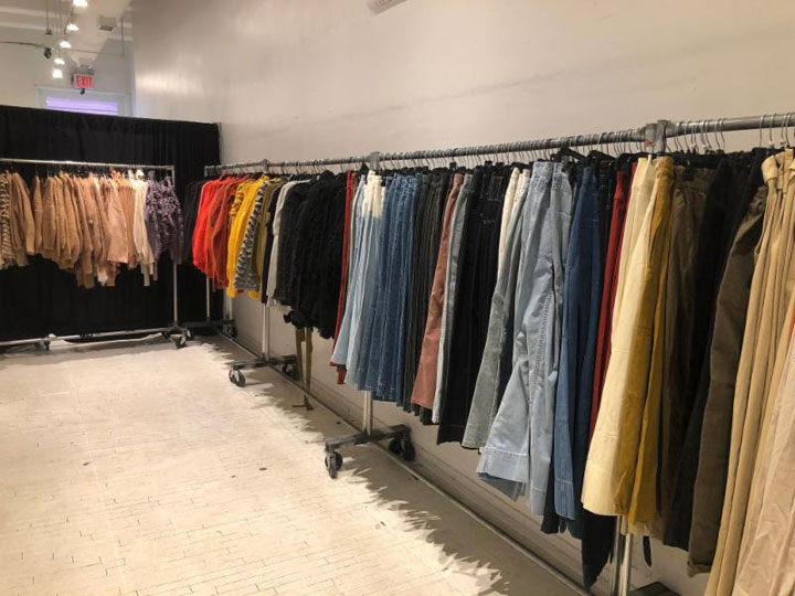 Pics from Inside the Ulla Johnson Sample Sale