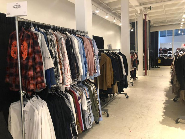 Pics from Inside the Vivienne Westwood Sample Sale