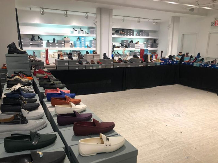 Pics from Inside the Vivienne Westwood Sample Sale