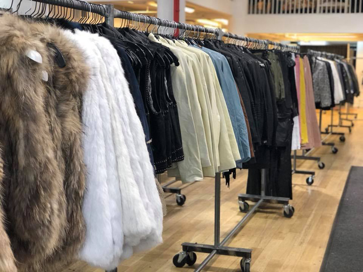 Pics from Inside the Zadig & Voltaire Sample Sale