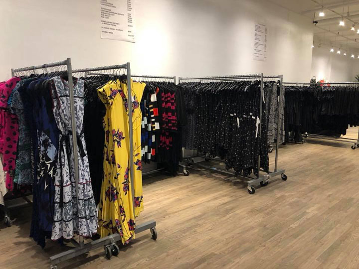 Pics from Inside the Proenza Schouler Sample Sale