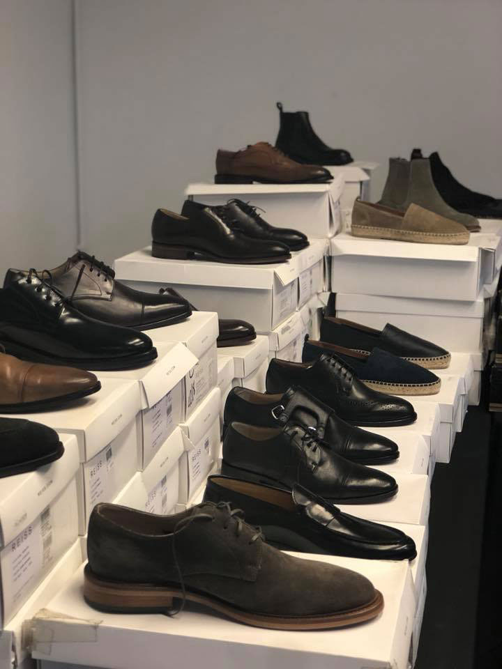 Reiss London Sample Sale Footwear