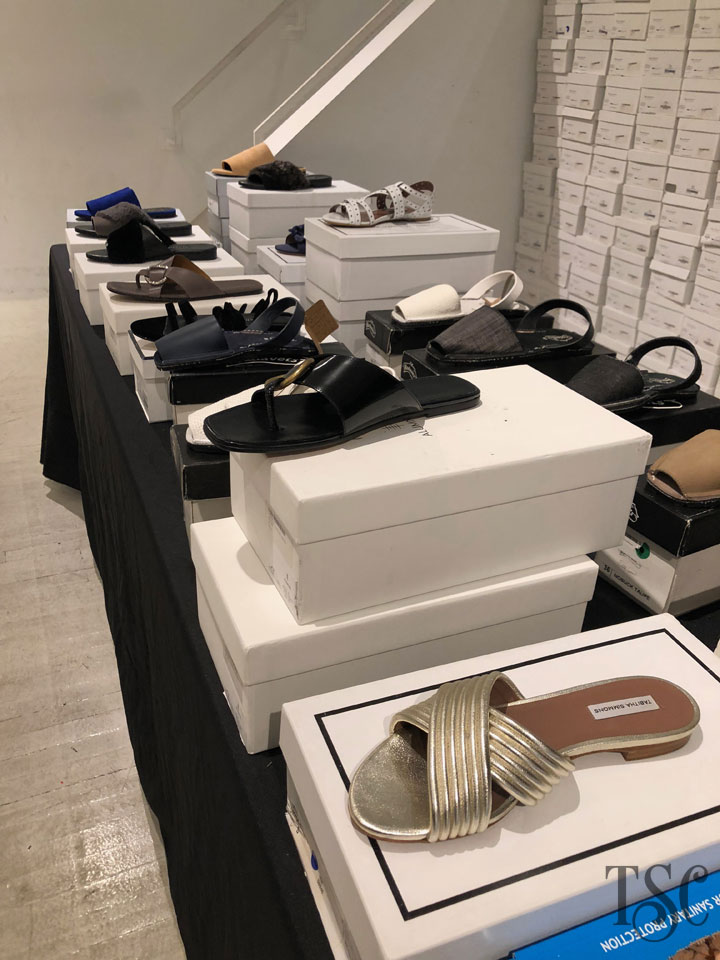 Pics from Inside The Line Sample Sale