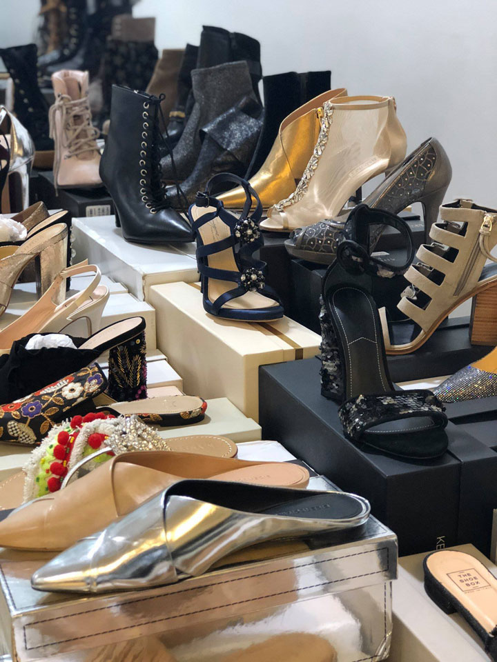 The Shoe Box Spring 2018 Sample Sale Shoes