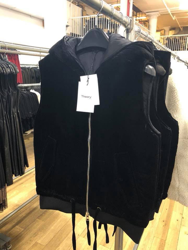 Theory Women's Sample Sale Jacket