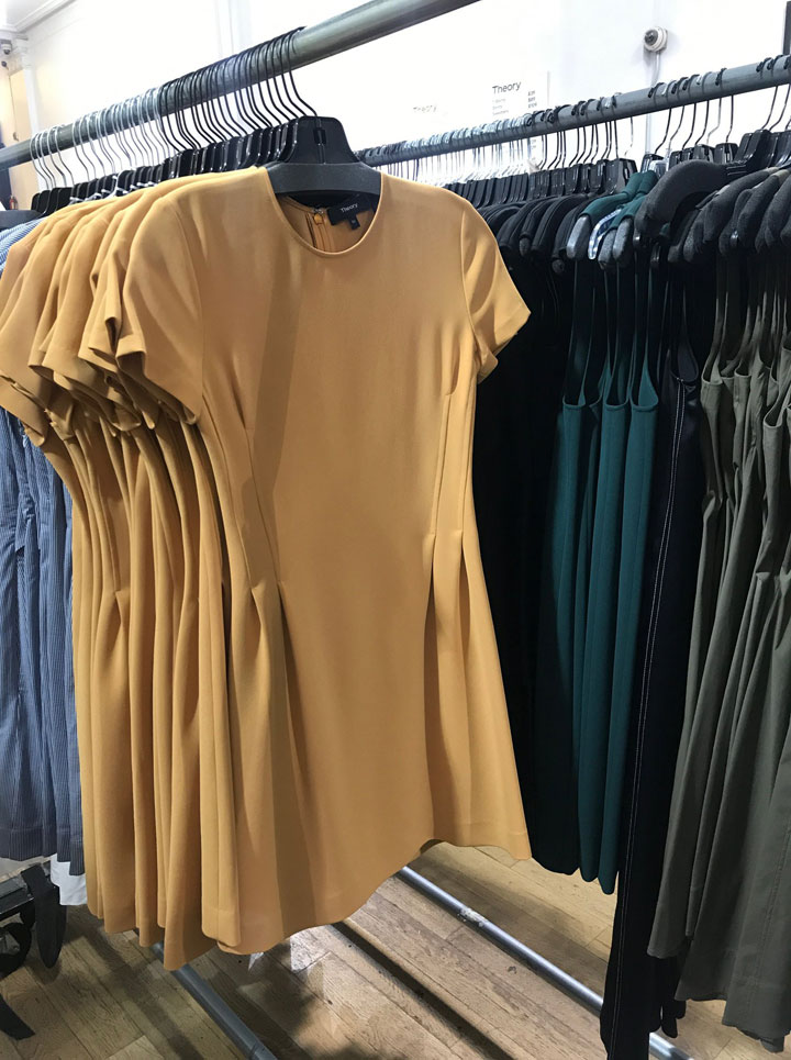 Theory Women's Sample Sale Dresses
