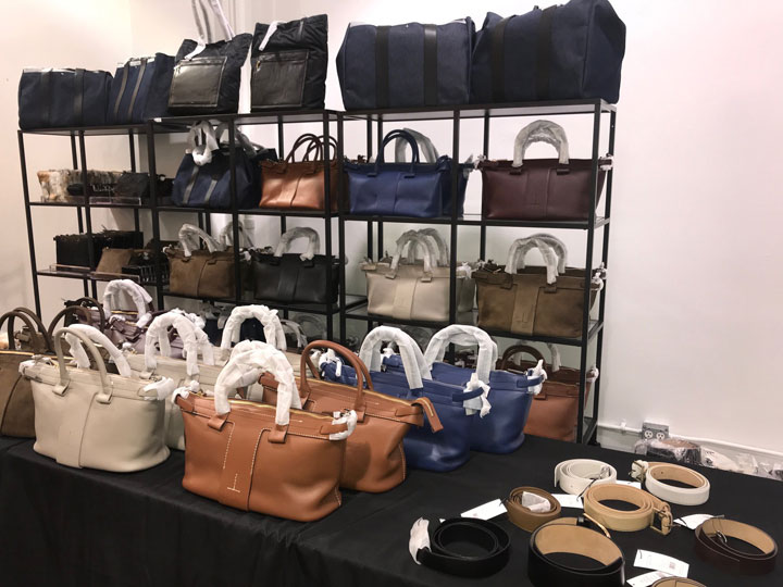 Theory Women's Sample Sale Handbags