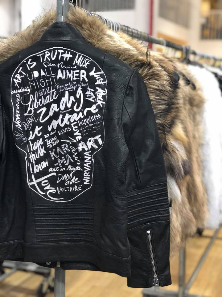 Zadig & Voltaire Sample Sale Jackets