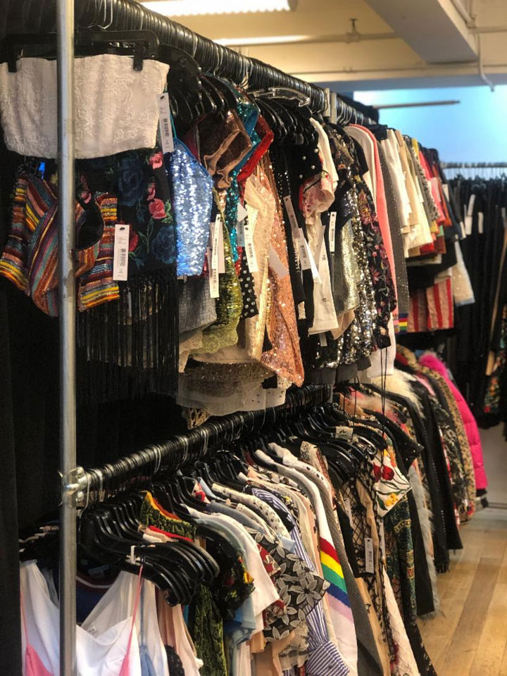 Pics from Inside the Alice + Olivia Sample Sale