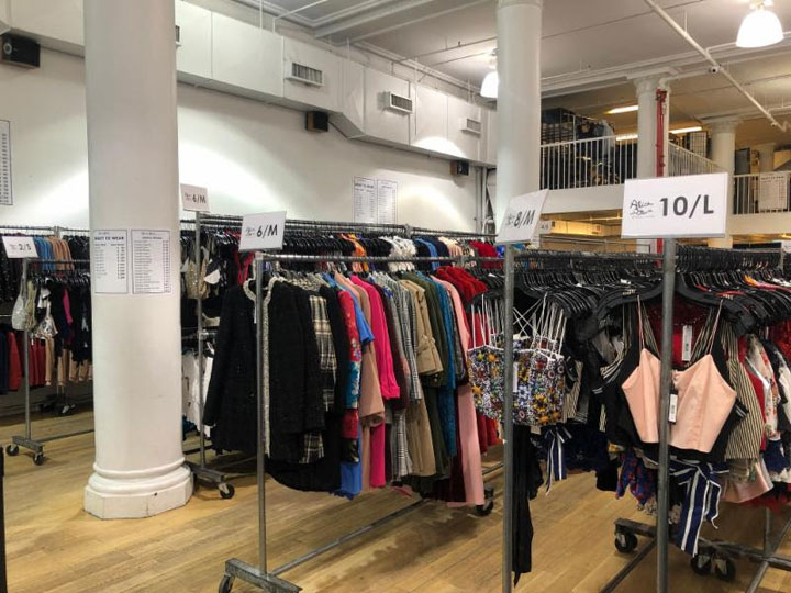 Pics from Inside the Alice + Olivia Sample Sale