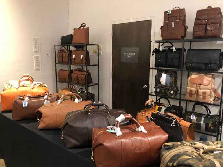 Pics from Inside the Eidos + Isaia + Ghurka Sample Sale