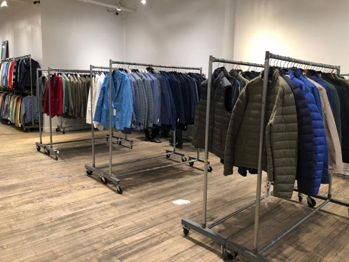 Pics from Inside the GANT Sample Sale