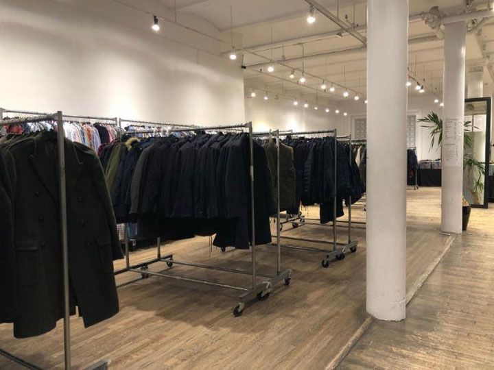 Pics from Inside the J.Crew + Madewell Sample Sale