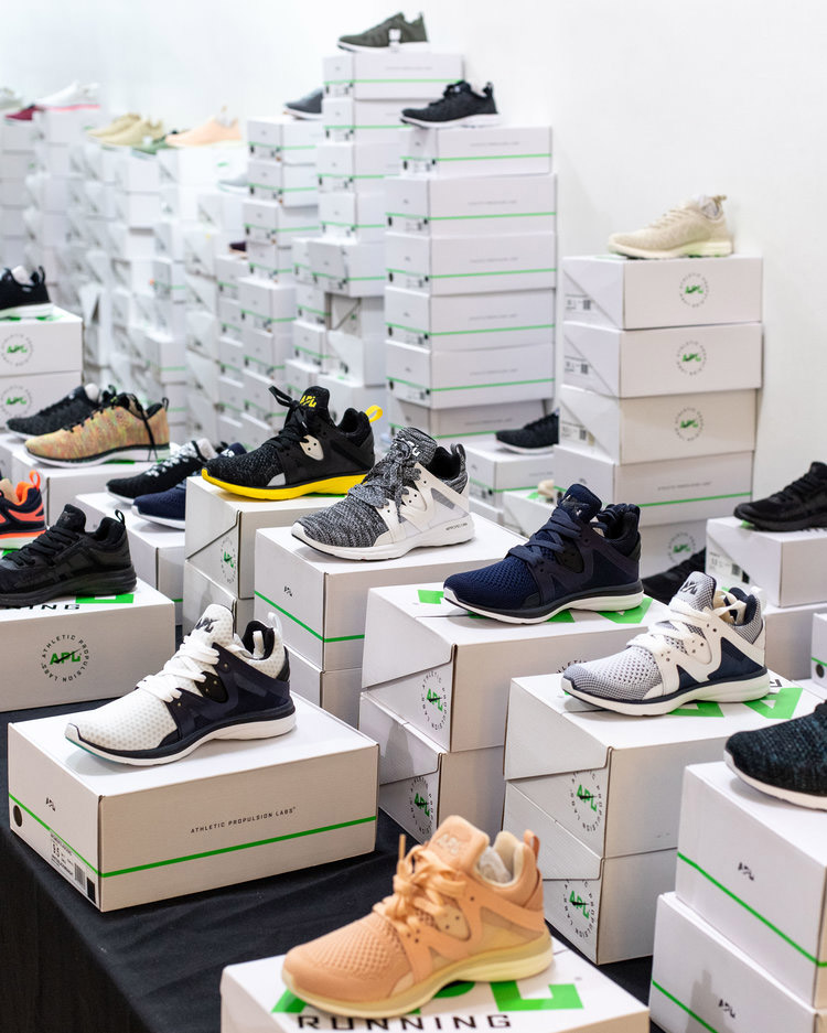 Athletic Propulsion Labs – APL Sample Sale in Images
