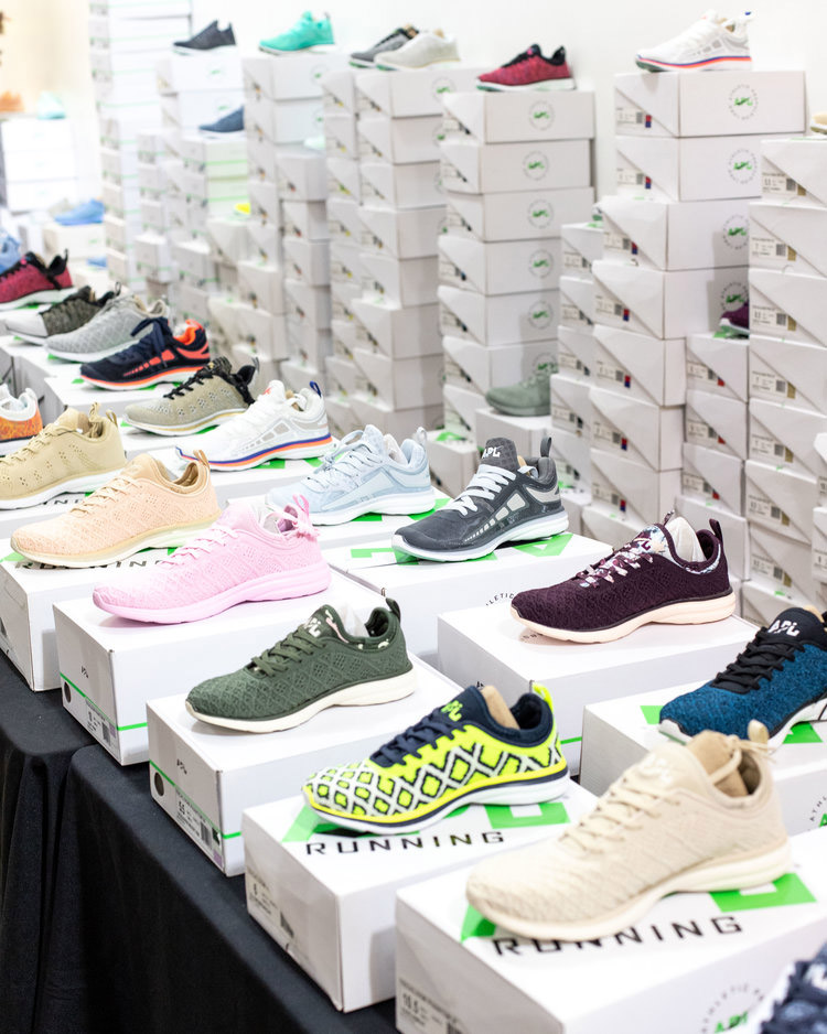 Athletic Propulsion Labs – APL Sample Sale in Images