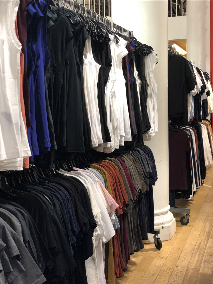BLK DNM Sample Sale in Images