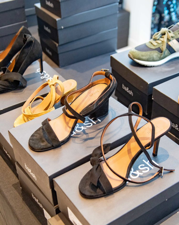 ba&sh Sample Sale in Images Footwear