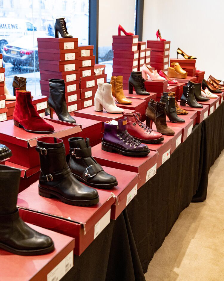 Bally Apparel and Accessories New York Sample Sale in Images