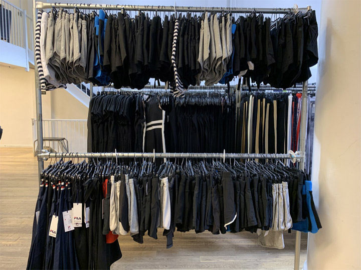 Pics from Inside the Bandier Sample Sale