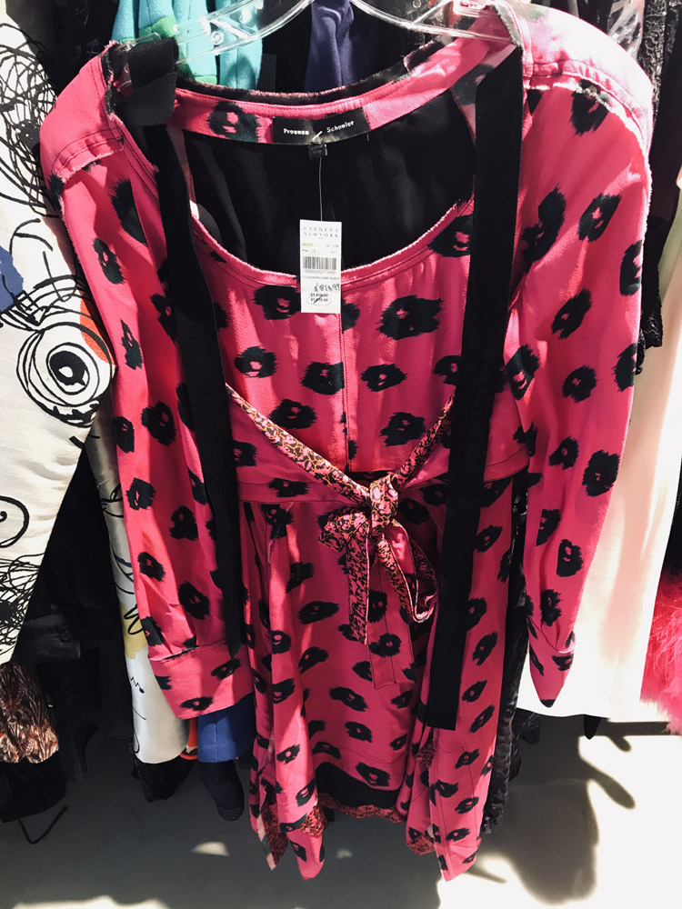 Barneys New York Warehouse Sale Proenza Schouler Dress