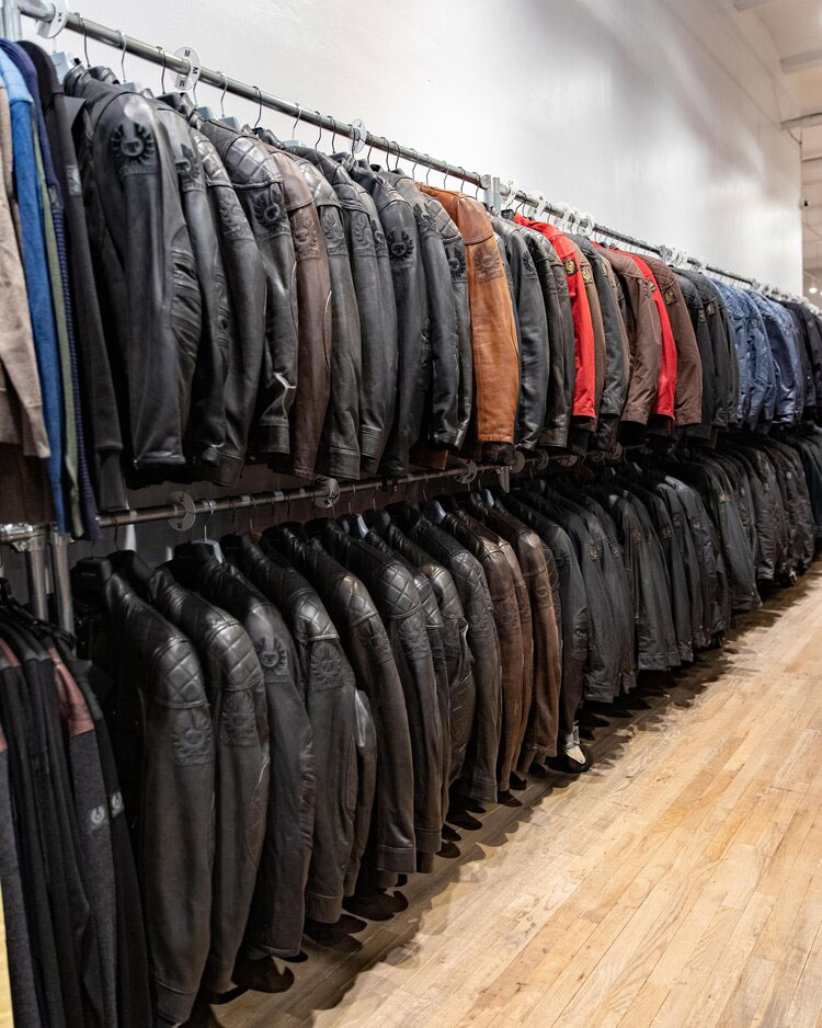 Belstaff Apparel & Accessories NY Sample Sale in Images