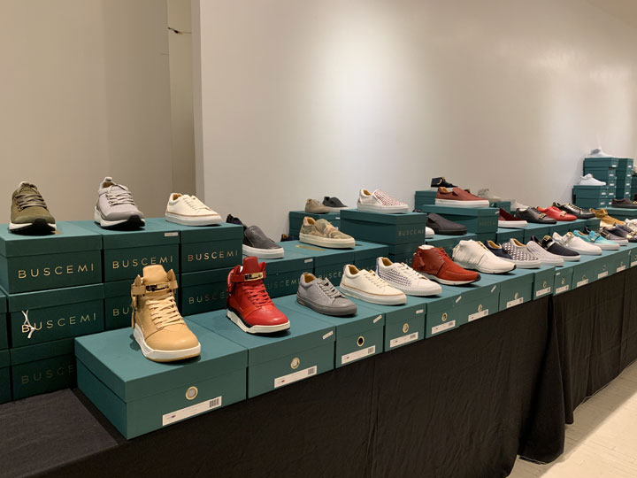 Buscemi Sample Sale in Images