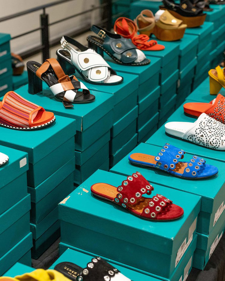 Derek Lam & Derek Lam 10 Crosby Sample Sale in Images Footwear